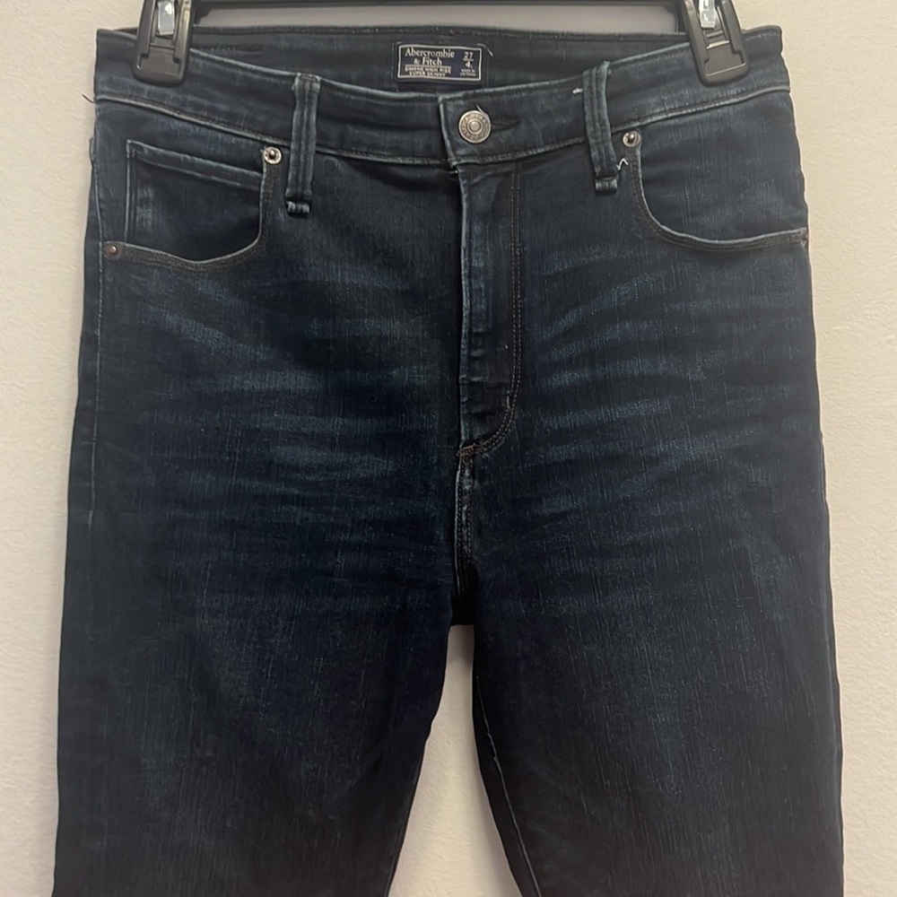 Abercrombie Super Skinny High Rise Jeans